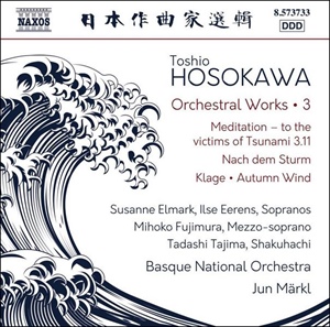 HOSOKAWA: Obras orquestales (vol. 3).