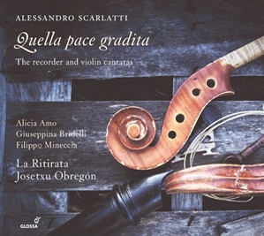A. SCARLATTI: Cantatas para violín y flauta.
