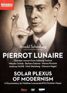 SCHOENBERG: Pierrot Lunaire.
