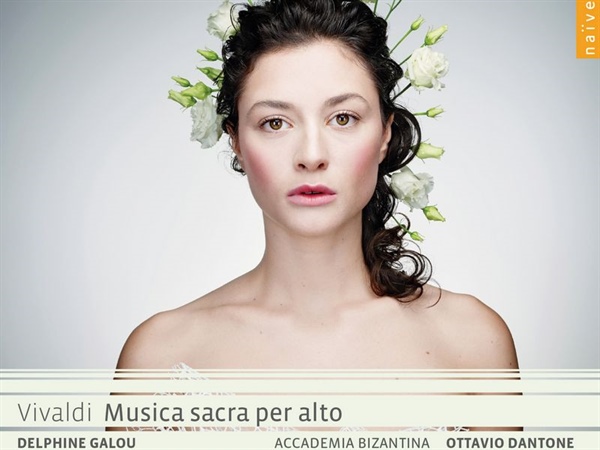 La Accademia Bizantina y Delphine Galou graban música sacra y profana de Vivaldi