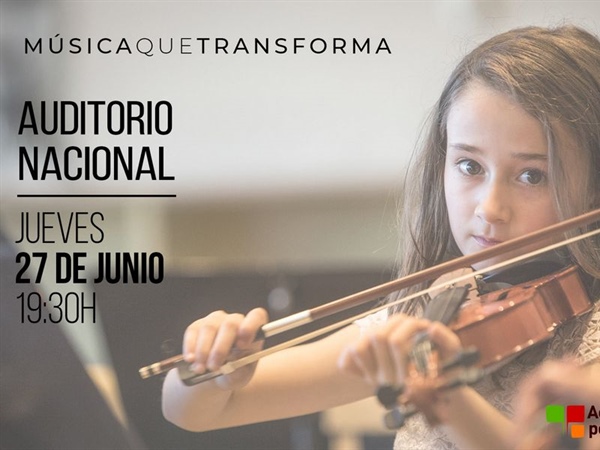 Concierto de Acción Social por la Música: “Música que transforma”