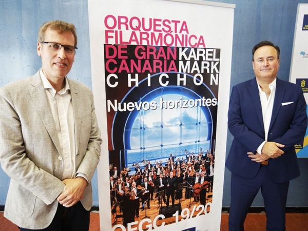 “Nuevos horizontes”, temporada 2019-20 de la Orquesta Filarmónica de Gran Canaria