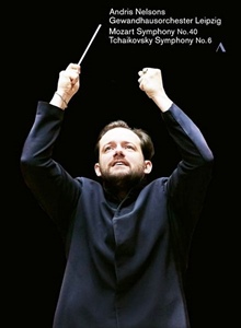 ANDRIS NELSONS. MOZART: Sinfonía n. 40. TCHAIKOVSKY: Sinfonía n. 6 “Patética”.