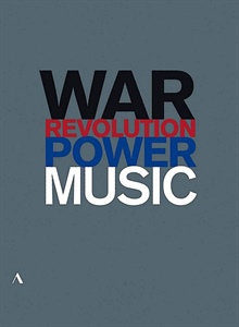 MUSIC, POWER, WAR AND REVOLUTION.