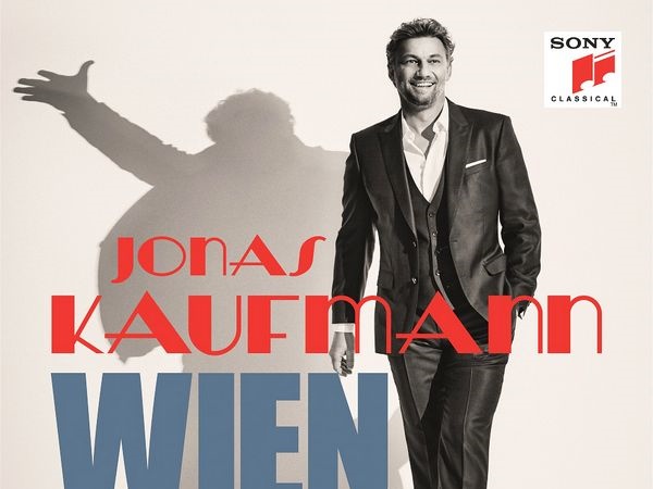 “Wien”, nuevo disco en Sony Classical de Jonas Kaufmann