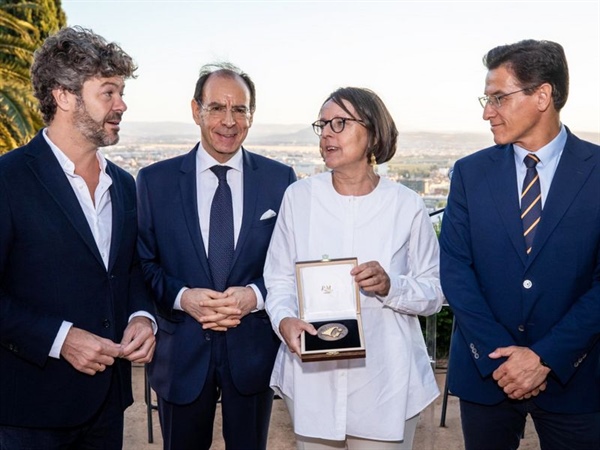 La Fundación Archivo Manuel de Falla, Medalla de Honor del Festival de Granada