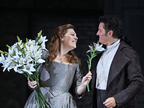 Beczala y Radvanovsky cierran una temporada de grandes voces en el Liceu con Luisa Miller