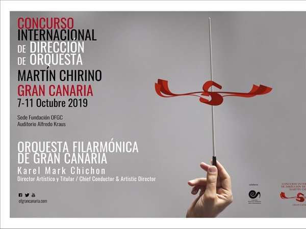 La OFGC presenta el Concurso Internacional de Dirección de Orquesta Martín Chirino-Gran Canaria