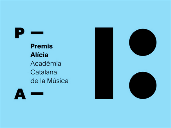 Masiva representación de la ESMUC en los Premios Alícia de la Academia Catalana de la Música