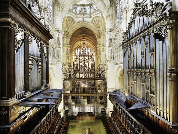 La Orquesta y Coro Titulares del Teatro Real, en la catedral de Burgos