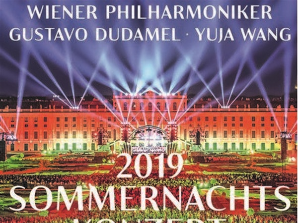 Summer Night Concert 2019, con Dudamel y la Filarmónica de Viena en Sony Classical