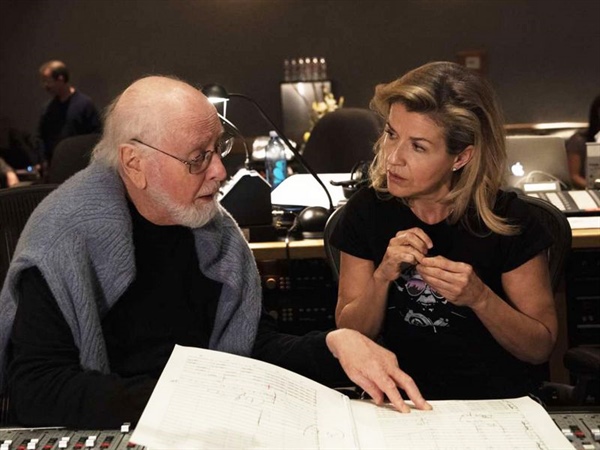 John Williams y Anne-Sophie Mutter, conversación en una galaxia muy lejana…