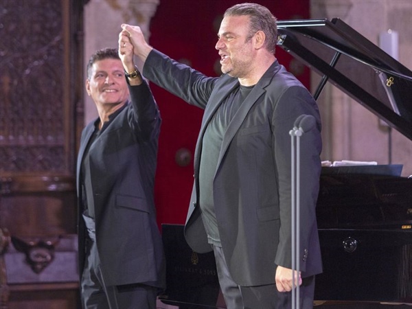 Un excepcional Joseph Calleja hace las delicias del público en su debut en el Festival de Peralada