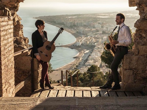 Silvia Nogales y David Hernando en el Festival Internacional de Música de Vitoria