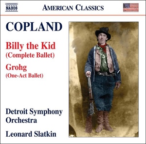 COPLAND: Billy the Kid, Grohg.