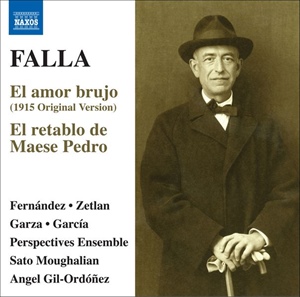 FALLA: El amor brujo (versión 1915). El retablo de Maese Pedro.