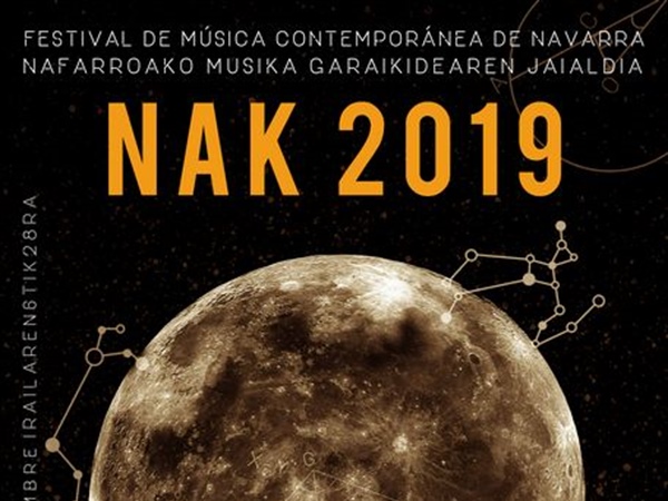Festival de Música Contemporánea de Navarra, NAK 2019