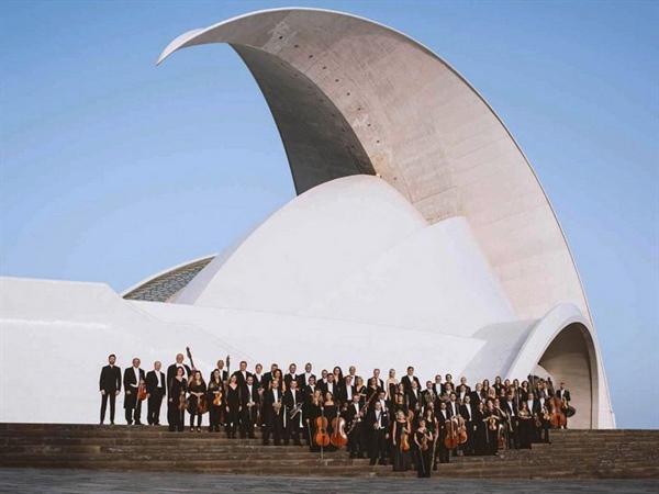 La Sinfónica de Tenerife representa el paisaje musical de una isla única