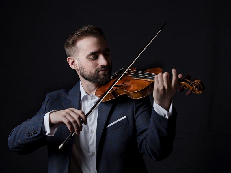 El violinista malagueño Daniel Pinteño recibe la Beca Leonardo 2019