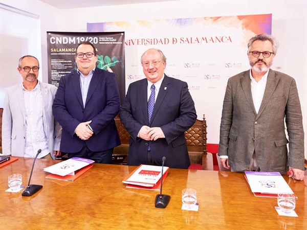 El CNDM y la Universidad de Salamanca presentan la VII edición de ‘Salamanca Barroca’