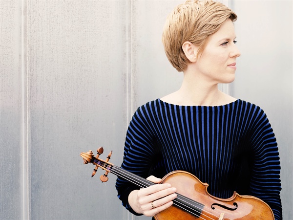 Isabelle Faust inicia la serie de conciertos como "artista residente" del CNDM