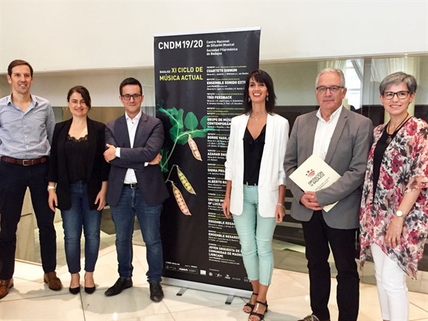 El CNDM Presenta El XI Ciclo de Música Actual de Badajoz