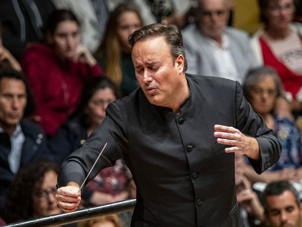 Concierto solidario de la Orquesta Filarmónica de Gran Canaria por los incendios de Gran Canaria