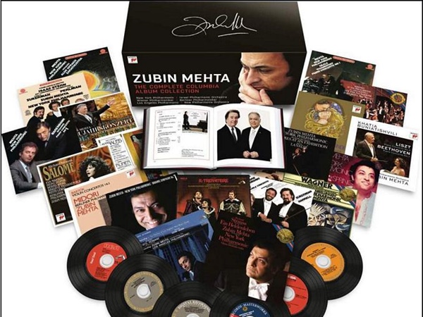 Medio siglo de Zubin Mehta en una espectacular edición de Sony Classical