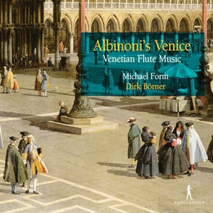 ALBINONI’S VENICE. Obras de ALBINONI, BELLIZANI, VERACINI, VIVALDI.