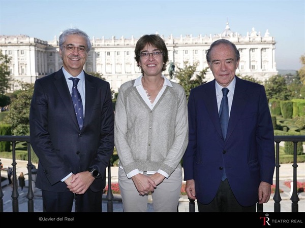 El Teatro Real y el Hospital Universitario 12 de Octubre firman un acuerdo de colaboración