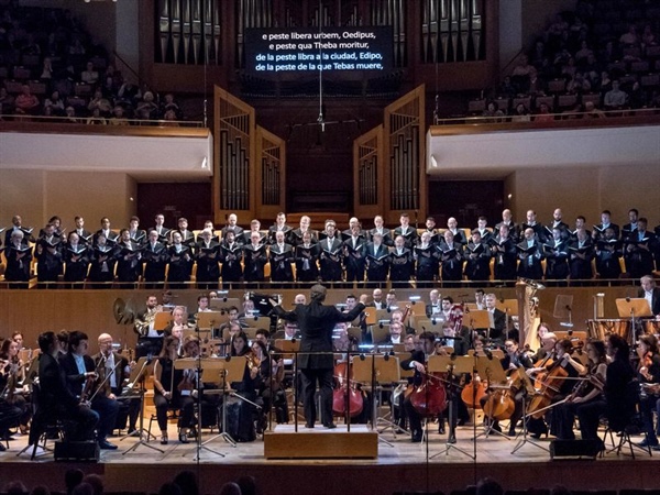 Crítica - Elogio de la afinación… justa (Coro y Orquesta Nacional de España)