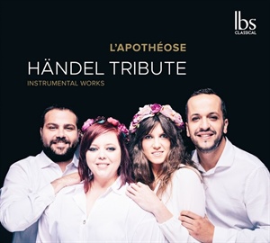 HÄNDEL TRIBUTE. Obras de HAENDEL.