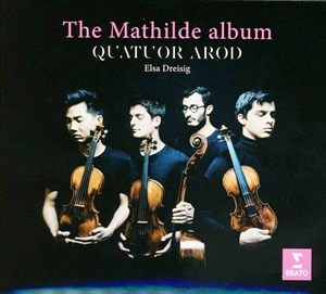 THE MATHILDE ALBUM. Obras de WEBERN, SCHOENBERG, ZEMLINSKY.