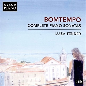BOMTEMPO: Sonatas completas para piano (11 Sonatas).
