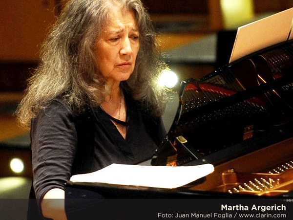 Crítica - Argerich, broche de oro para Grandes Intérpretes 2019