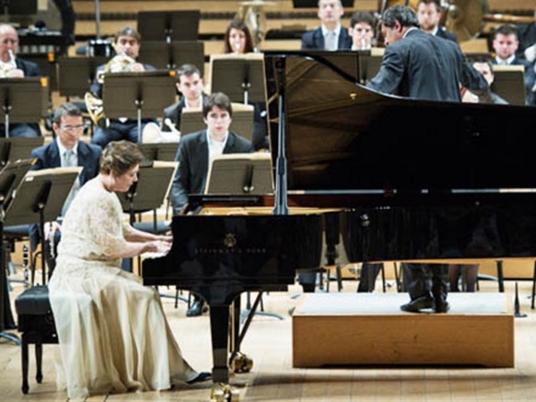 Concierto homenaje a la pianista Mª Luisa Cantos