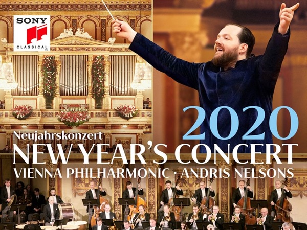 El Concierto de Año Nuevo 2020 será dirigido por primera vez por Andris Nelsons