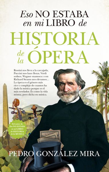 ‘Eso no estaba en mi libro de historia de la Ópera’, el libro de ópera que sí hay que tener