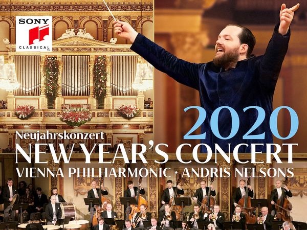 El Concierto de Año Nuevo 2020 disponible en formato CD en Sony Classical