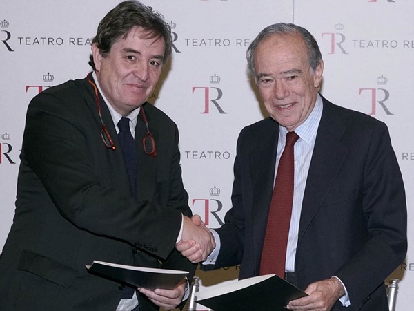 El Instituto Cervantes y el Teatro Real colaborarán para divulgar la ópera en todo el mundo