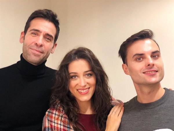 Leonor Bonilla, Ismael Jordi y Pablo García-López en ‘Doña Francisquita’ en la Ópera de Lausana