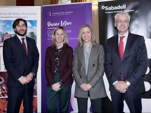 La Fundación Amigos del Teatro Real presenta el ‘Ciclo Jóvenes Talentos Fundación Banco Sabadell’