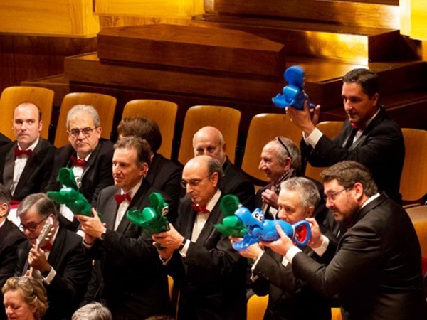 La Orquesta Metropolitana de Madrid y el Coro Talía vuelven con sus juguetes al Auditorio Nacional