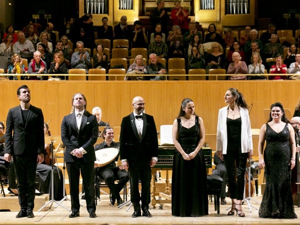 Crítica - Un Händel casi redondo (Il Pomo d'Oro - CNDM)