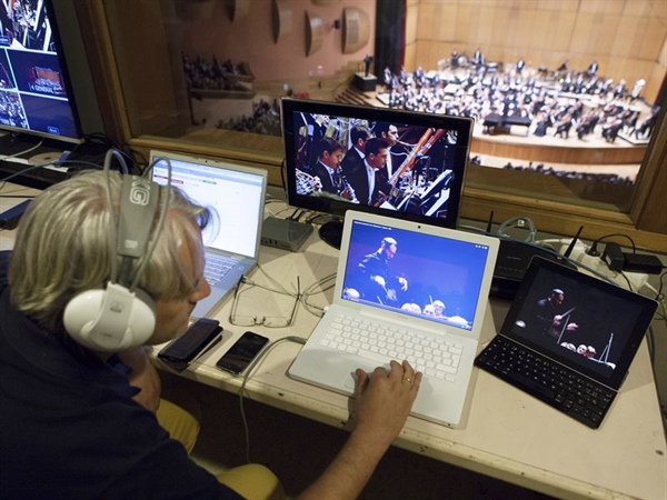 La Orquesta Sinfónica de Galicia, líder en YouTube