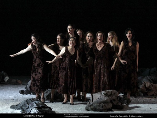 Con ‘La Valquiria’, el Teatro Real prosigue la presentación de El anillo de Wagner