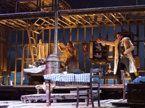 ‘La fanciulla del west’, de Puccini, en ABAO Bilbao Opera