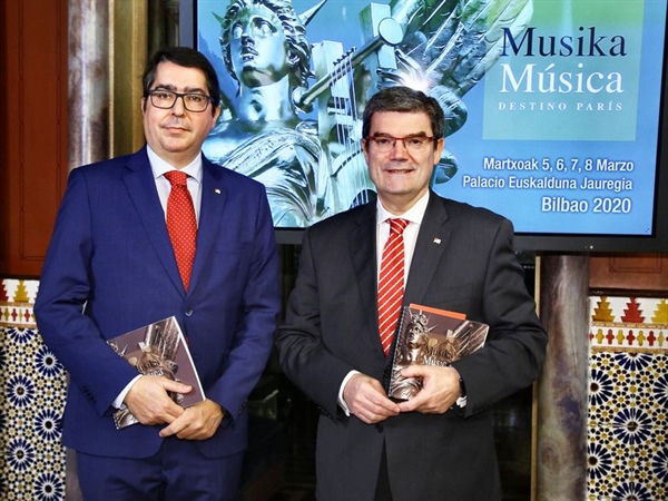 Musika-Música 2020 rinde homenaje a la ciudad de París