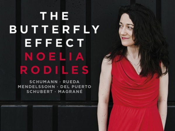 Contemporáneos y románticos dialogan en ‘The Butterfly Effect’, nuevo CD de Noelia Rodiles