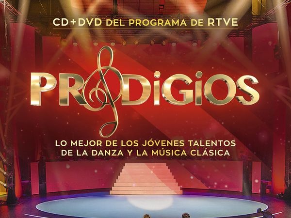 “PRODIGIOS” nuevo CD de Sony Classical